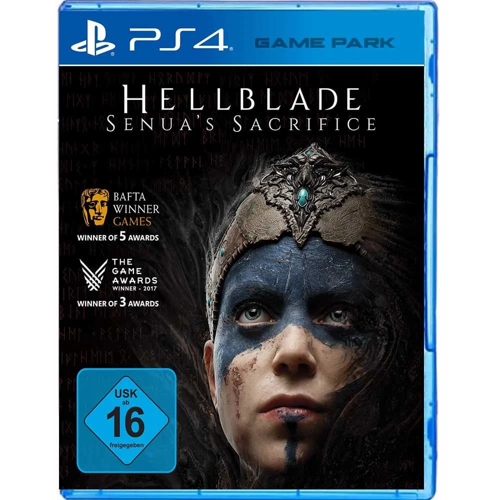 Hellblade Senua’s Sacrifice PS4