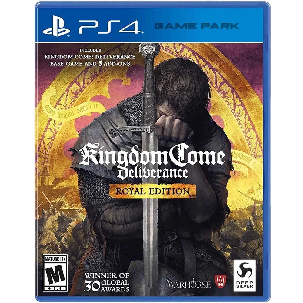 Kingdom Come Deliverance PS4