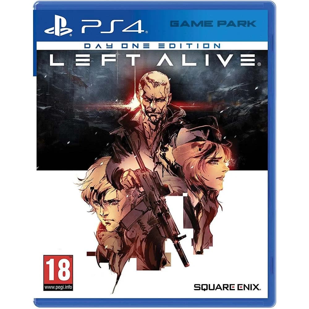 Left Alive PS4