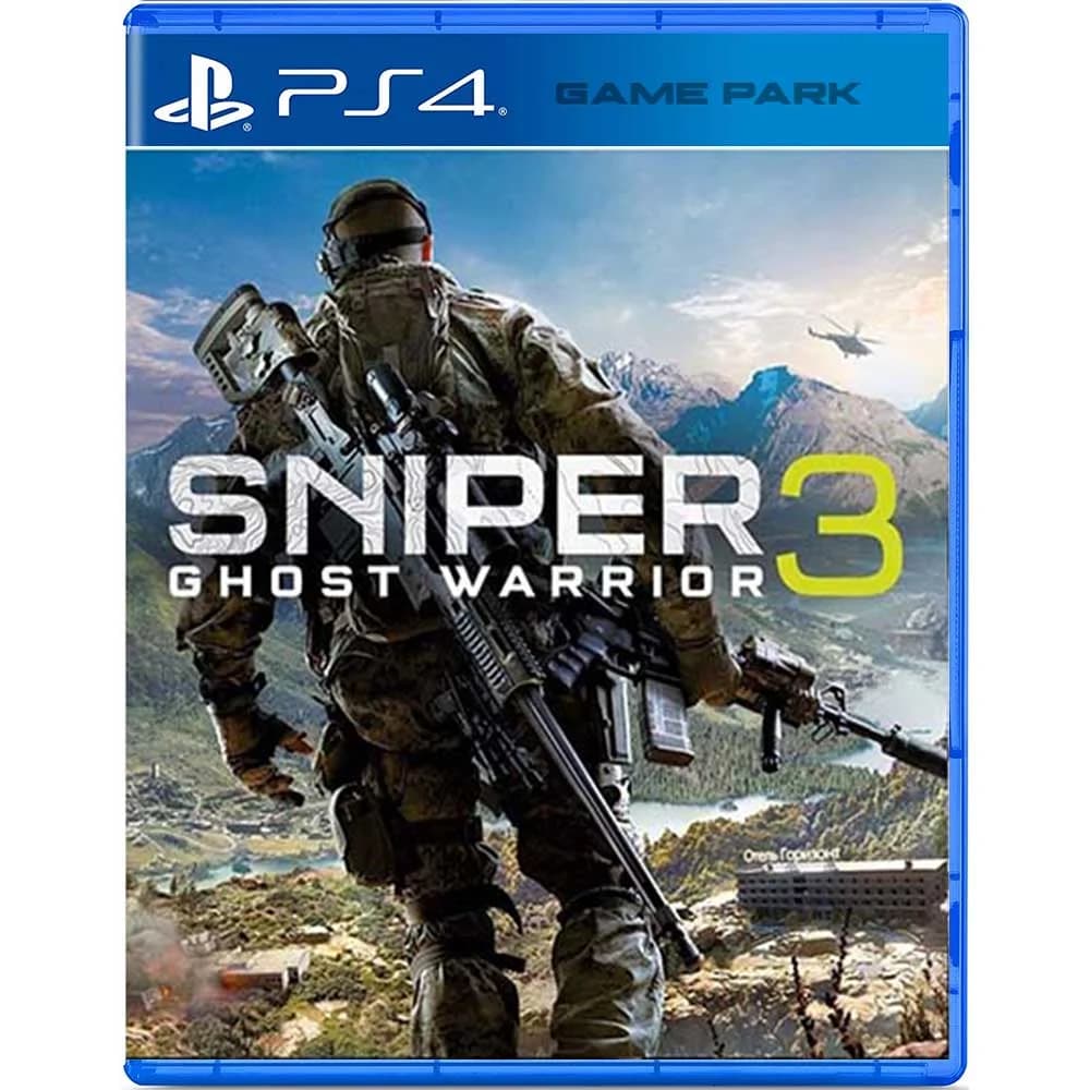 Sniper Ghost Warrior 3 PS4