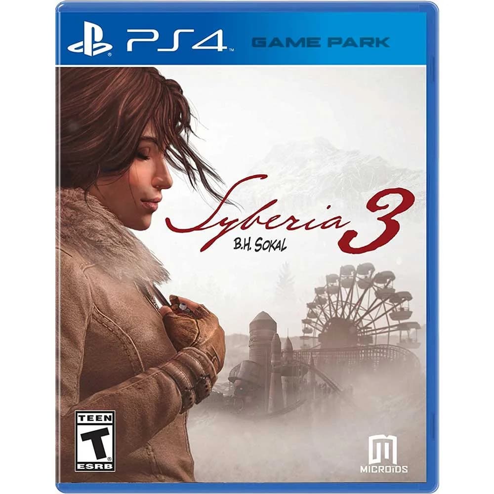 Syberia 3 PS4