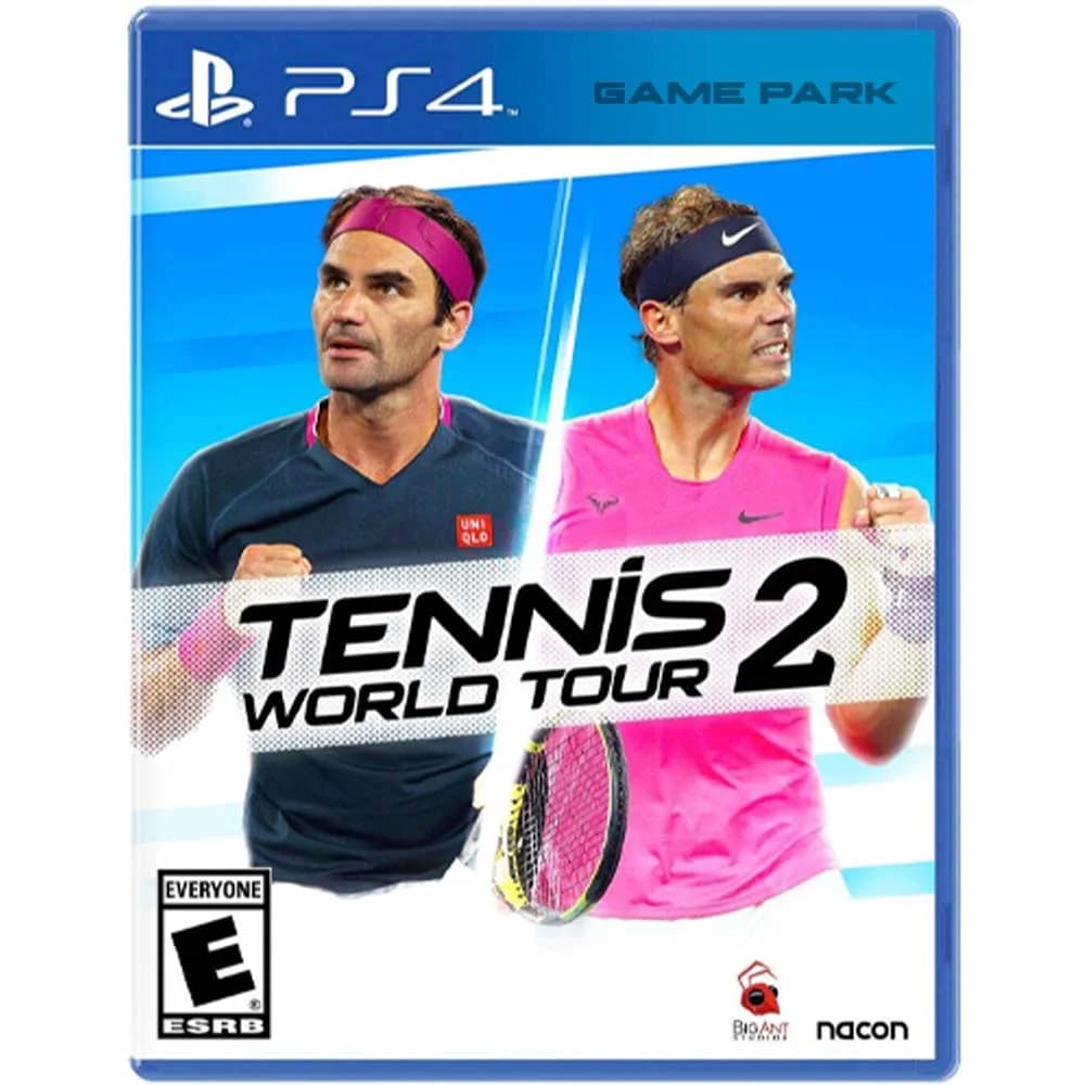 Tennis World Tour 2 PS4