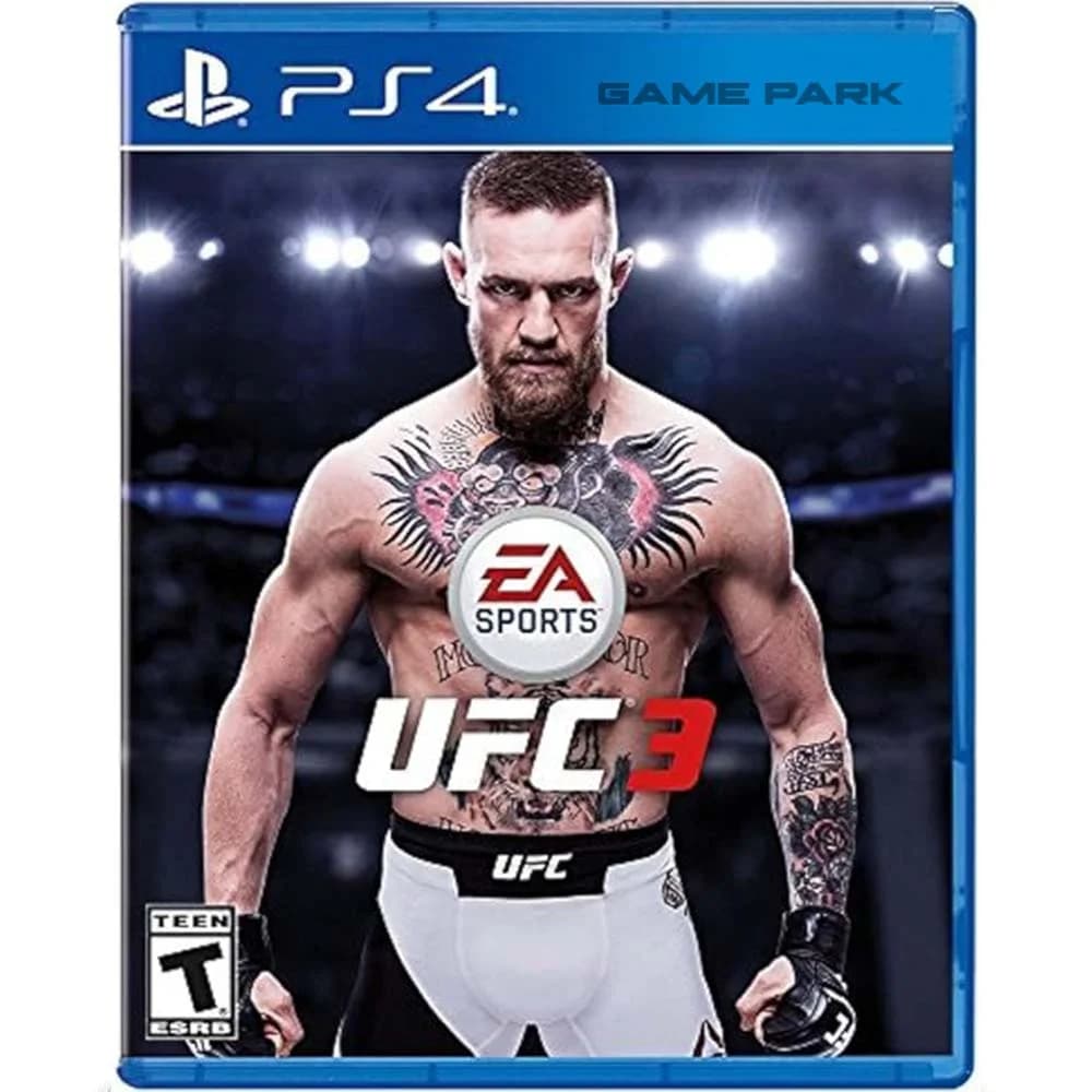 UFC 3 PS4