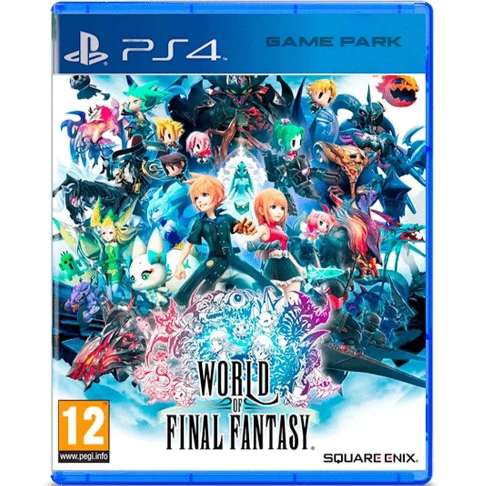 World of Final Fantasy PS4