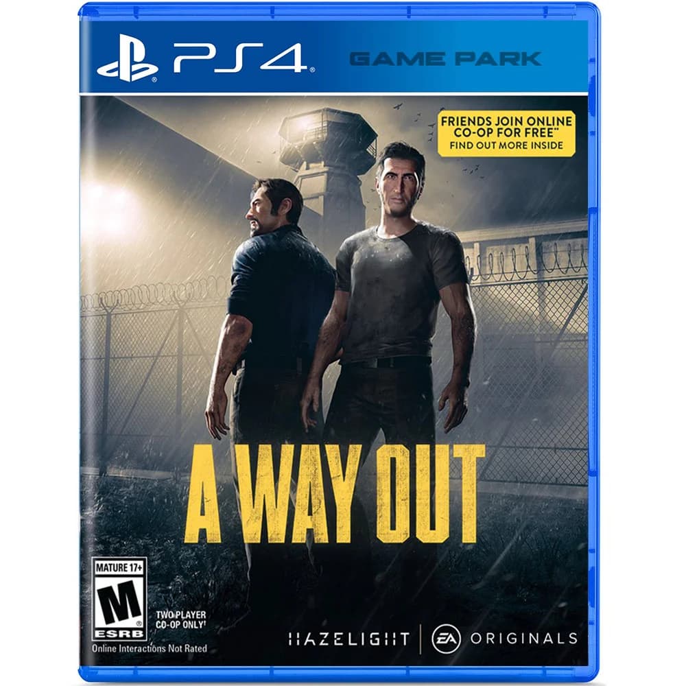 A Way Out PS4