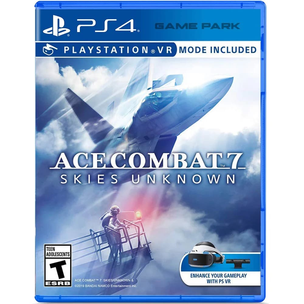 Ace Combat 7 Skies Unknown PS4