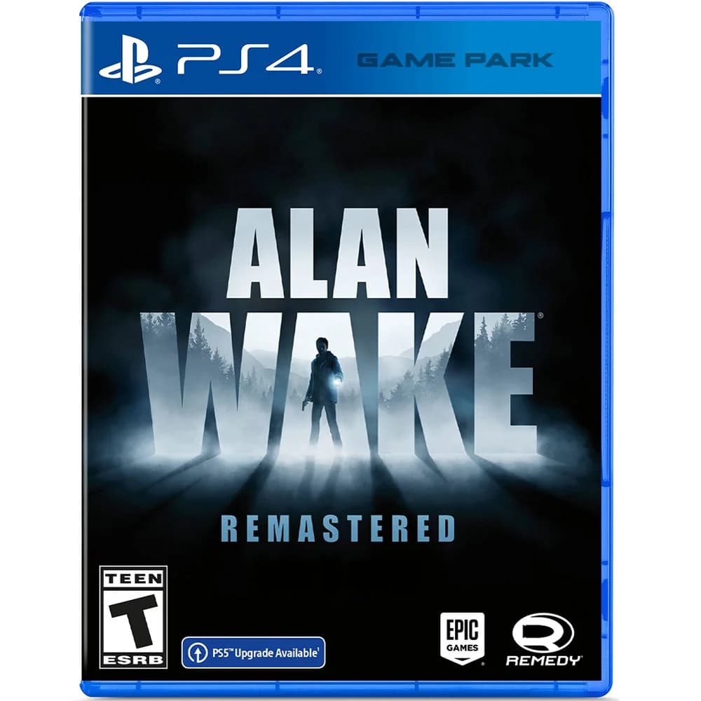 Alan Wake Remastered PS4