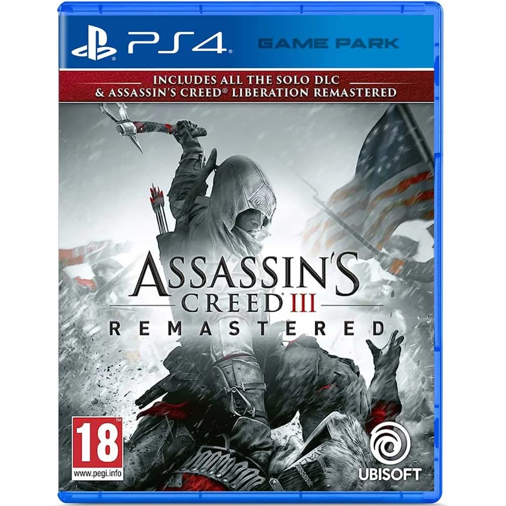 Assassin’s Creed 3 Remastered PS4