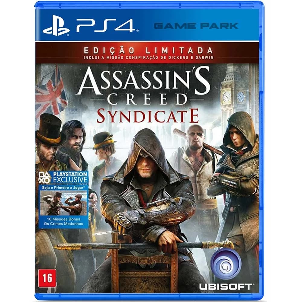 Assassin’s Creed Syndicate PS4