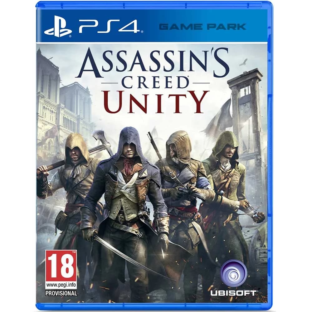 Assassin’s Creed Unity PS4