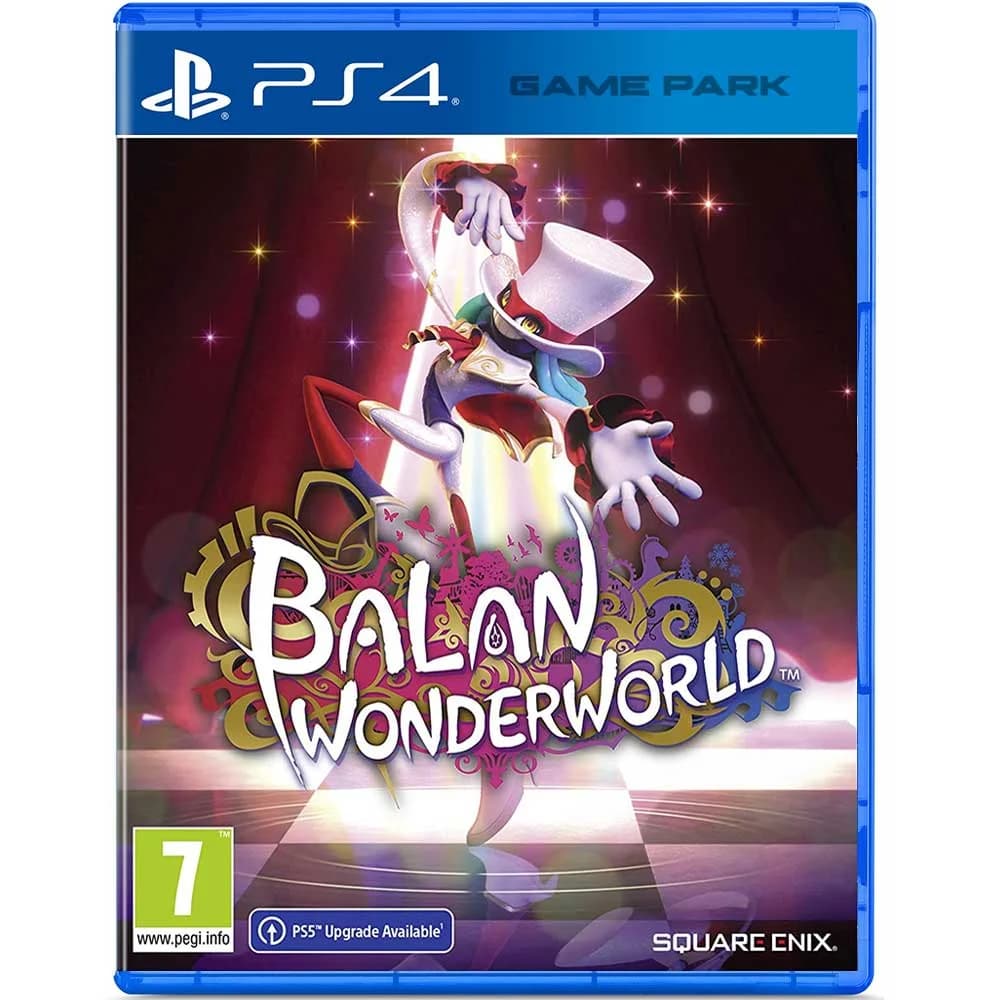 Balan Wonderworld PS4