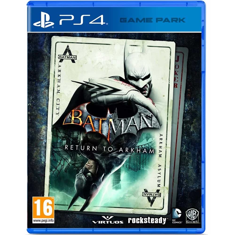 Batman Return to Arkham PS4