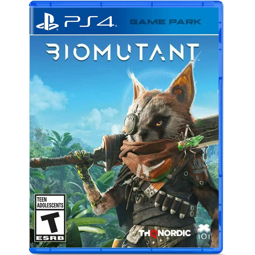 Biomutant PS4