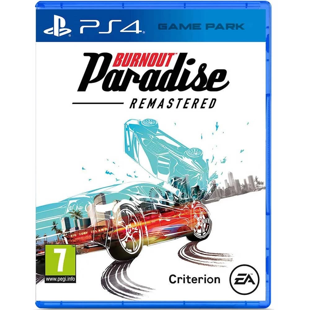 Burnout Paradise Remastered PS4