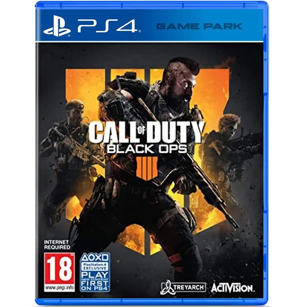 Call of Duty Black Ops 4 PS4