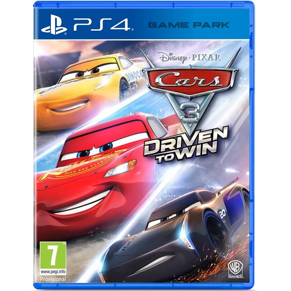 Cars 3 Driven to Win PS4
