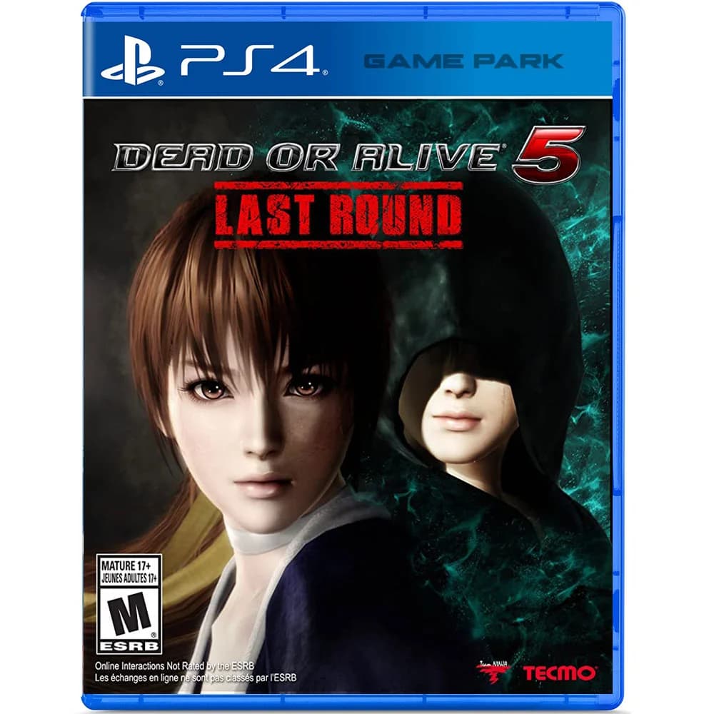Dead or Alive 5 Last Round PS4