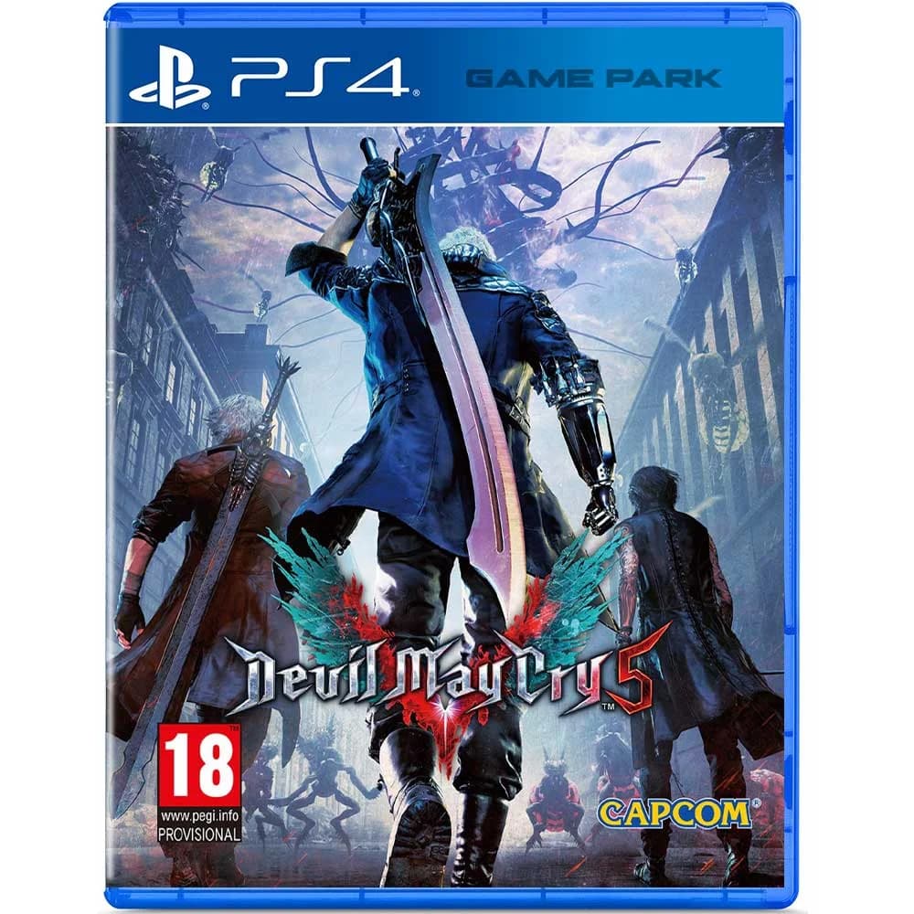 Devil May Cry 5 PS4
