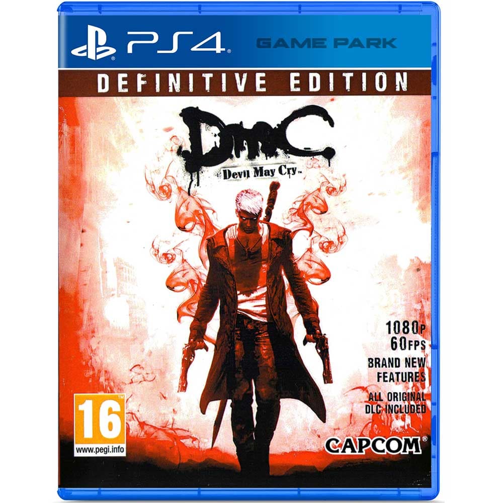 Devil May Cry Definitive Edition PS4