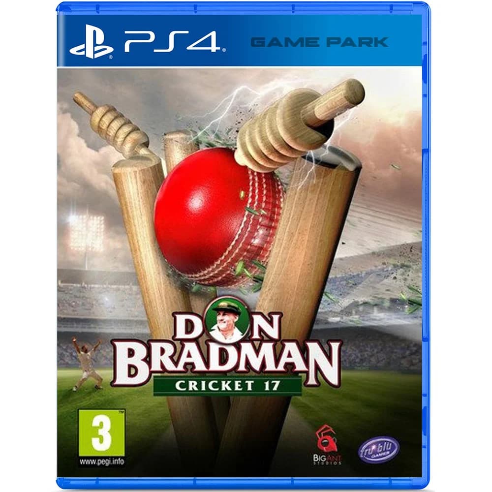 Don Bradman Cricket 17 PS4
