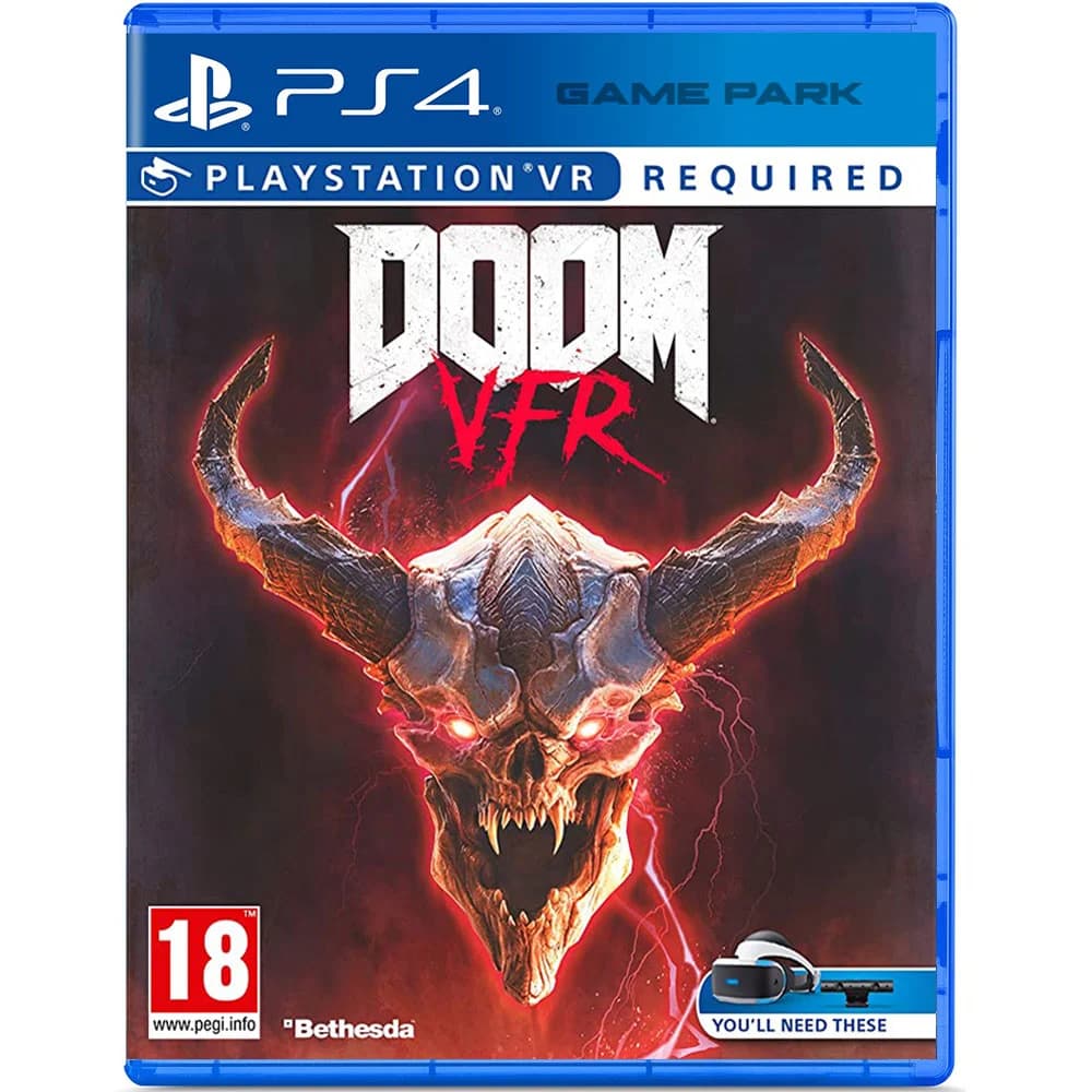 DOOM VFR PSVR PS4