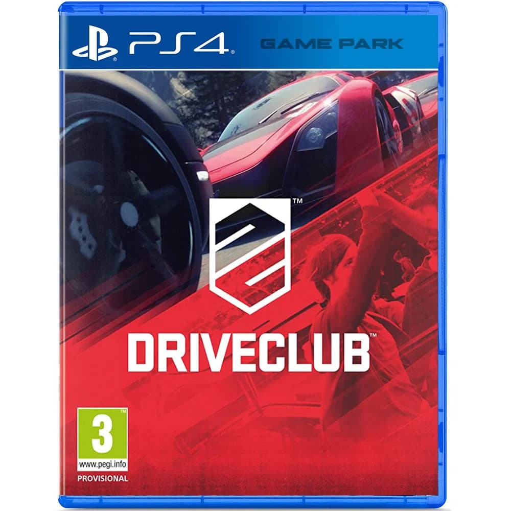 Driveclub PS4