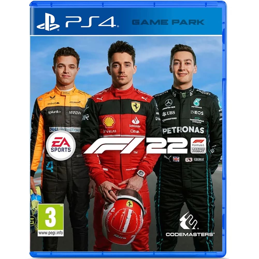 F1 2022 PS4