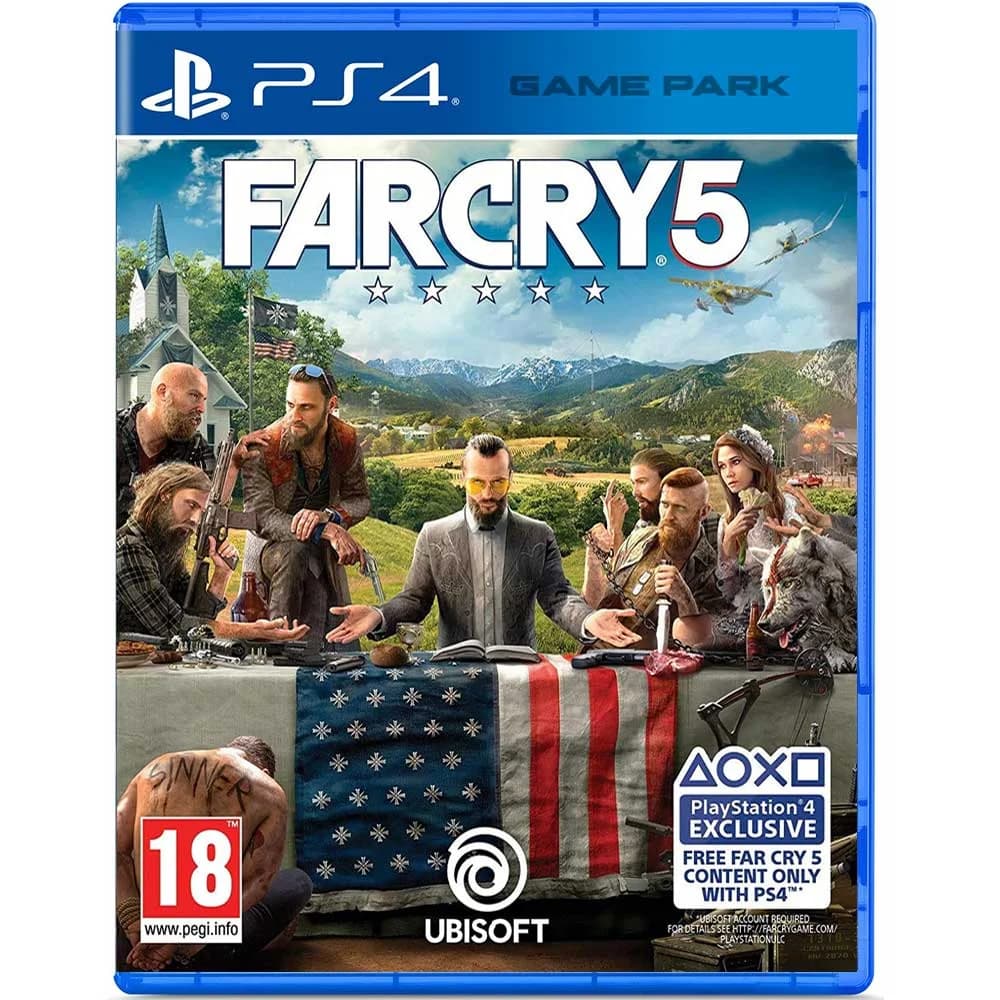 Far Cry 5 PS4