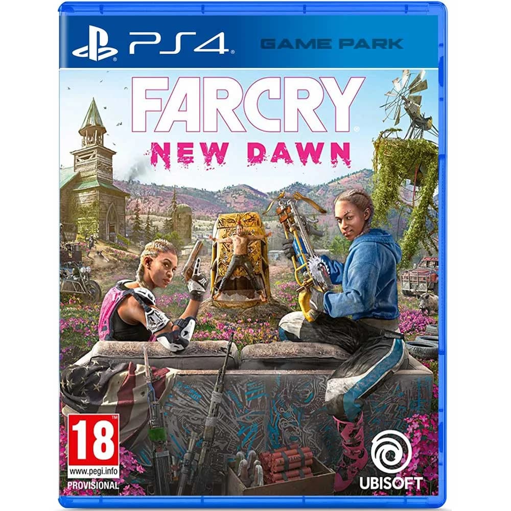 Far Cry New Dawn PS4