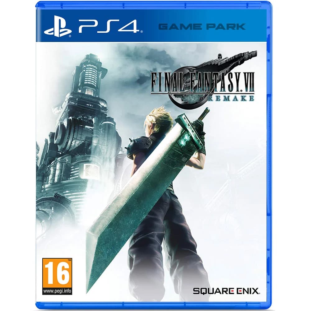 Final Fantasy 7 Remake PS4