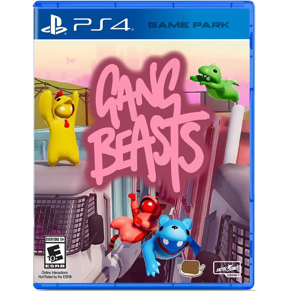 Gang Beasts PS4