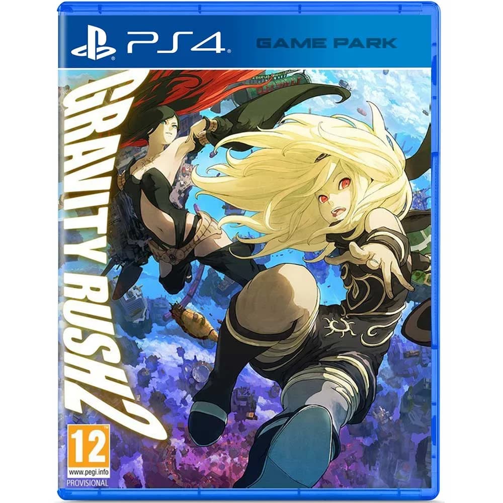 Gravity Rush 2 PS4