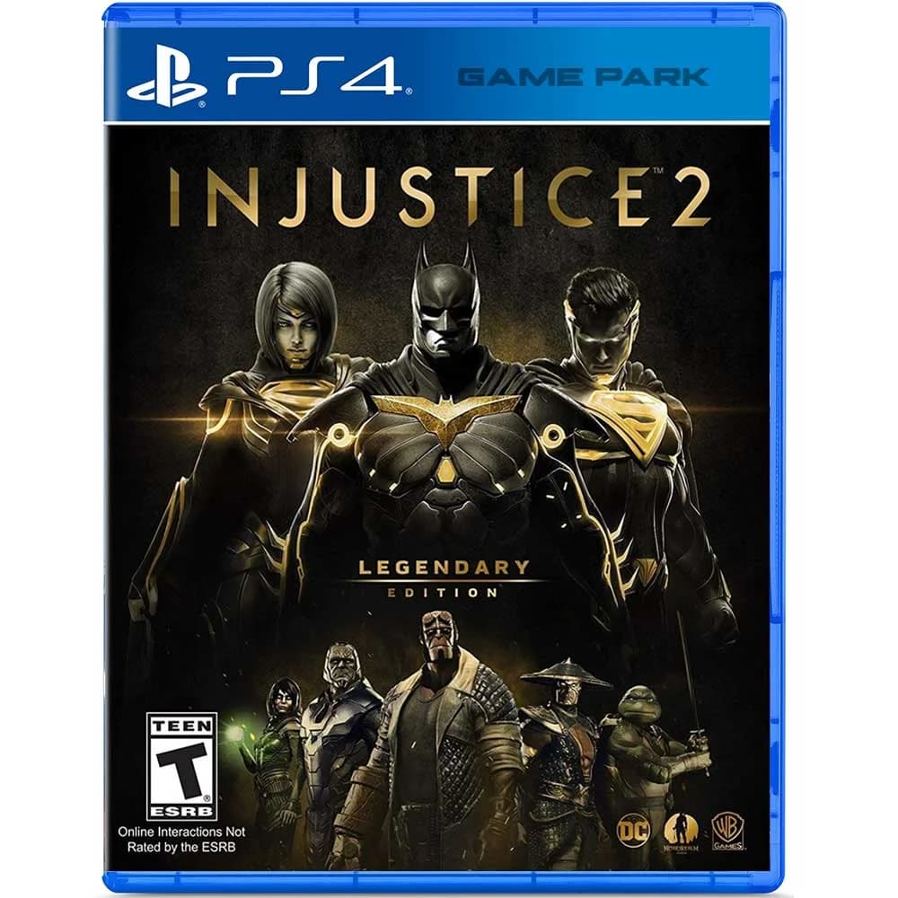 Injustice 2 Legendary Edition PS4