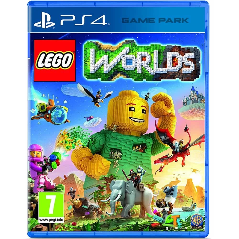 Lego Worlds PS4