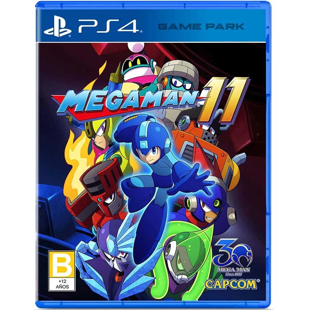 Mega Man 11 PS4