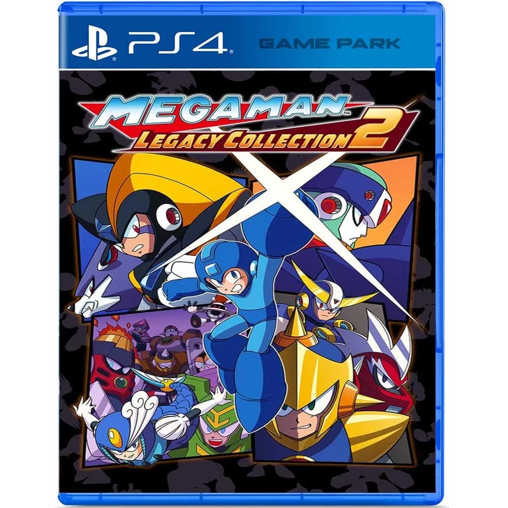 Mega Man Legacy Collection 2 PS4