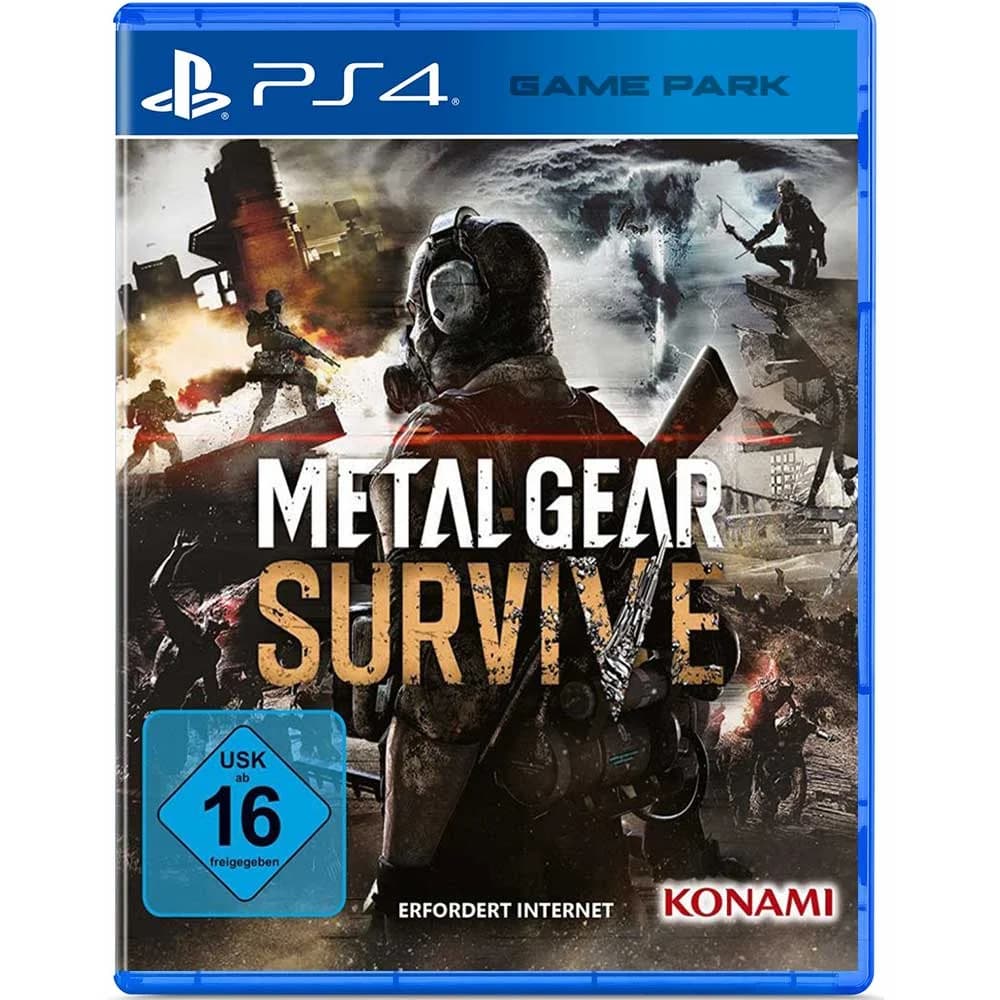 Metal Gear Survive PS4