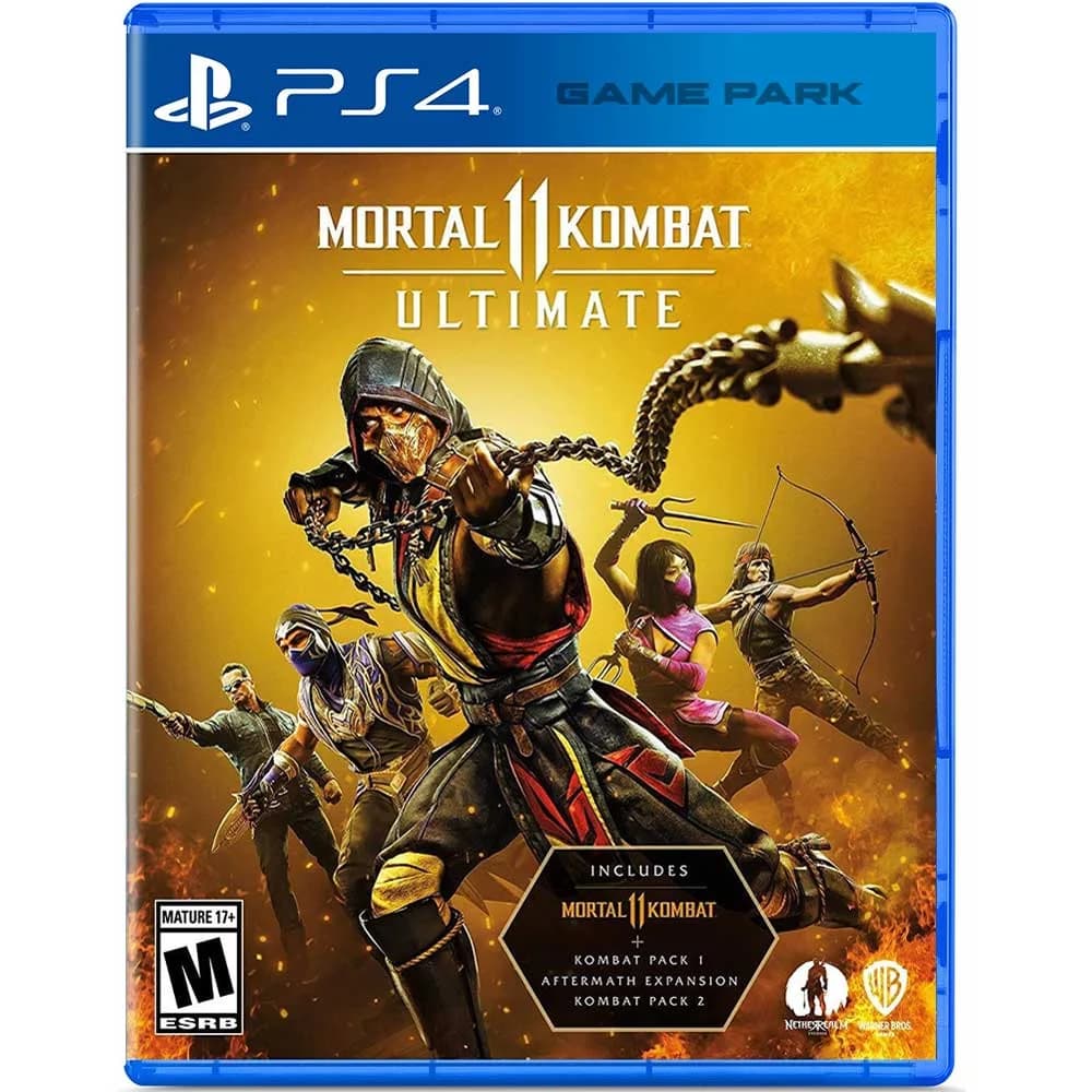 Mortal Kombat 11 Ultimate PS4