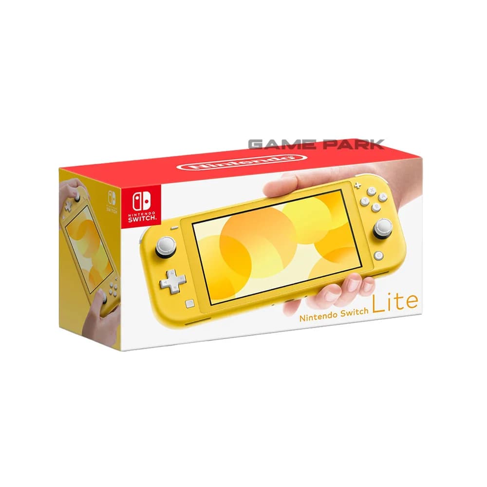 Nintendo Switch Lite Yellow Pakistan