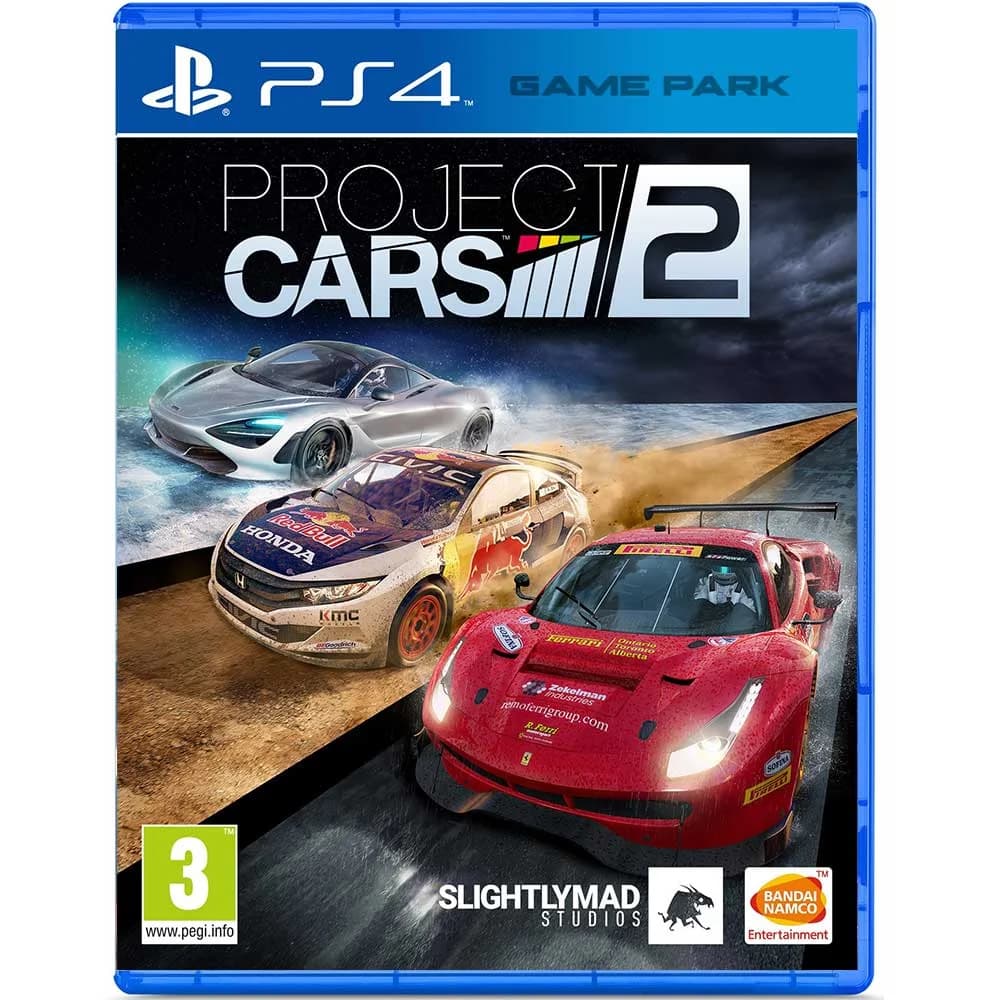 Project Cars 2 PS4