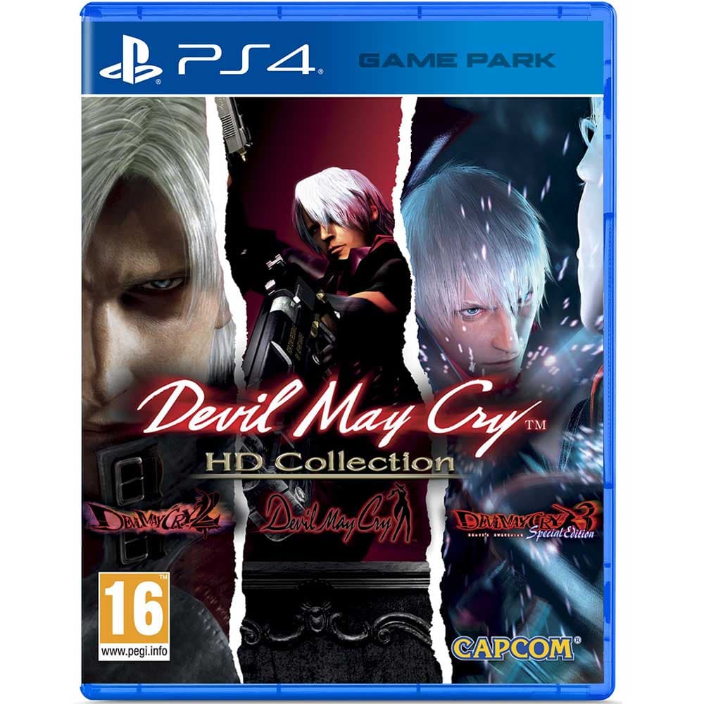 Devil May Cry HD Collection PS4