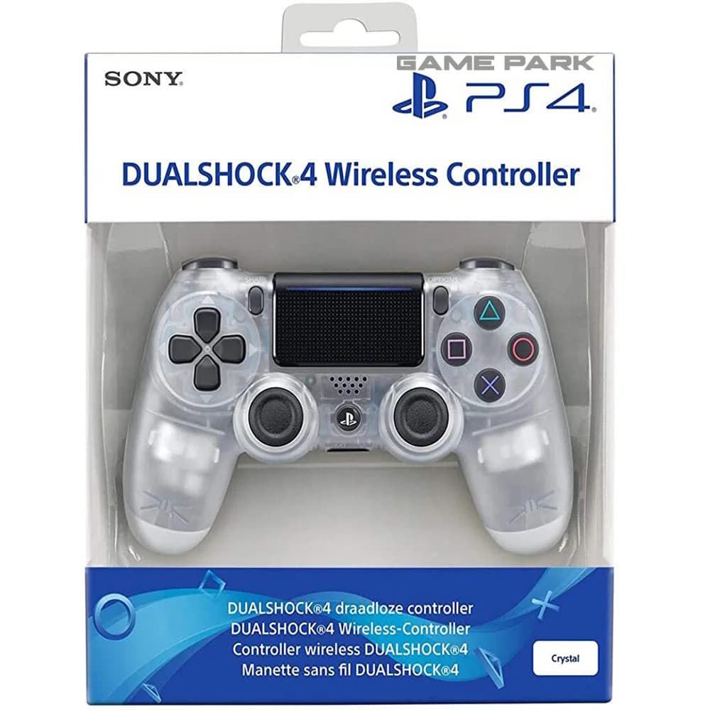 PS4 Dualshock 4 Wierless Orignal Controller Crystal