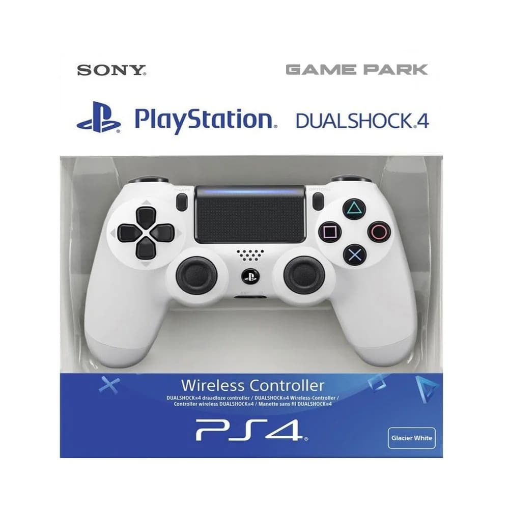 PS4 Wireless Orignal Controller White DUALSHOCK 4