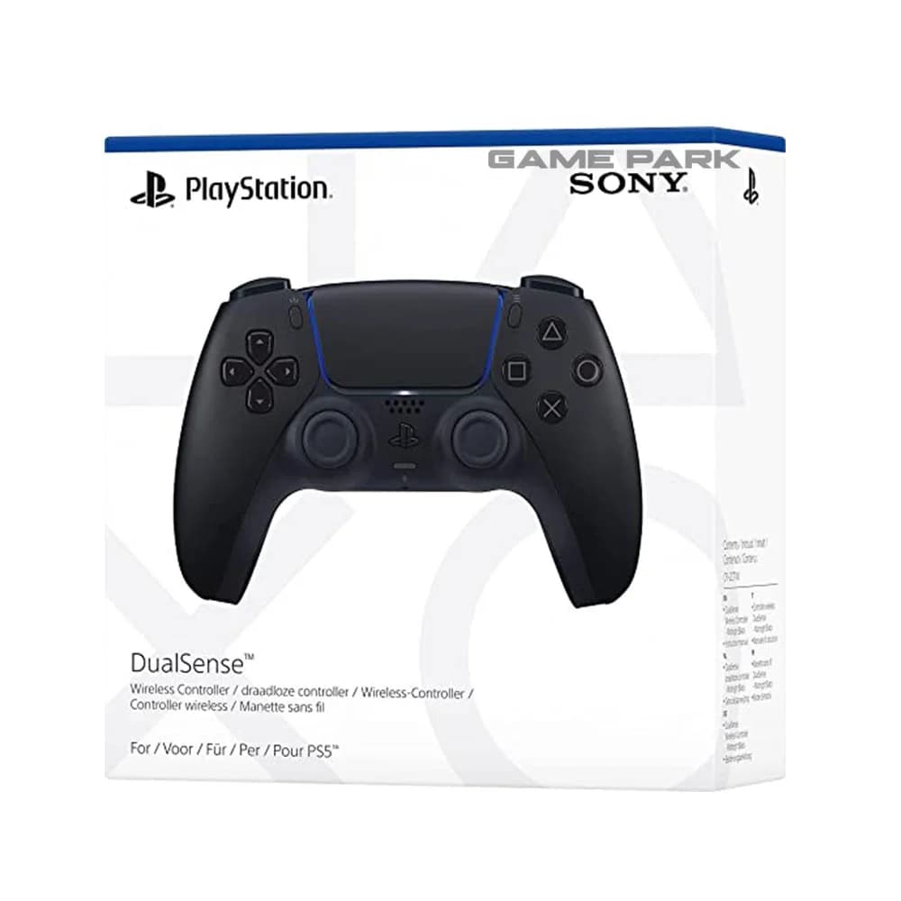 PS5 DualSense Wireless Controller Midnight Black