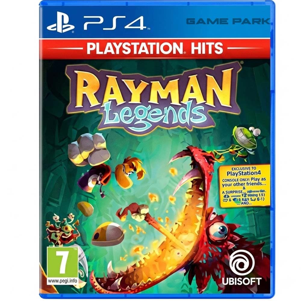 rayman ps4