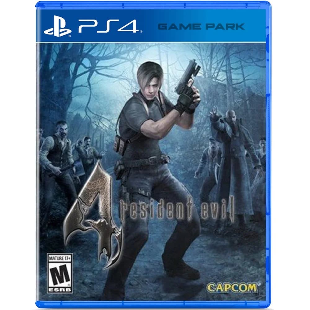 Resident Evil 4 PS4