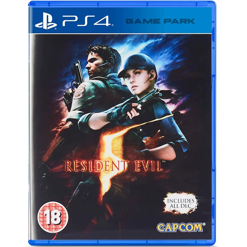 Resident Evil 5 PS4