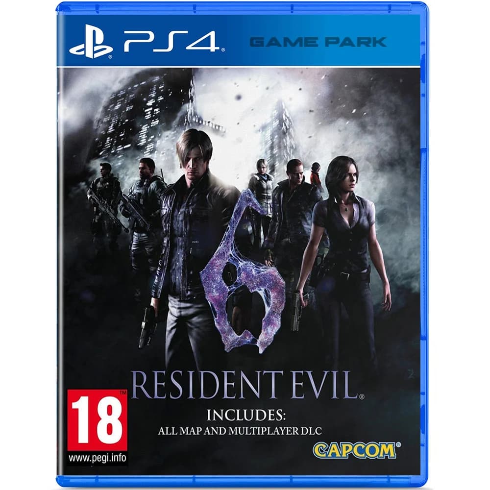 Resident Evil 6 PS4