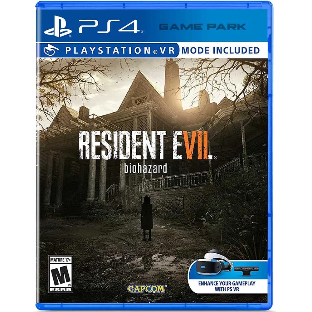 Resident Evil 7 Biohazard PS4