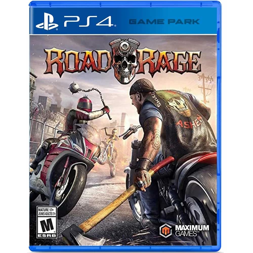 Road Rage PS4